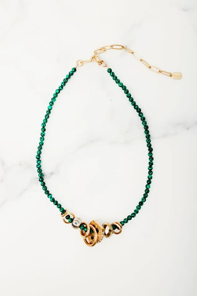 Necklaces Elizabeth Cole Jewelry Ines Necklace