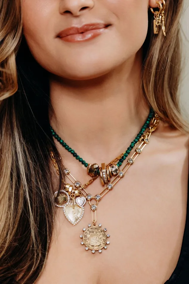 Necklaces Elizabeth Cole Jewelry Ines Necklace