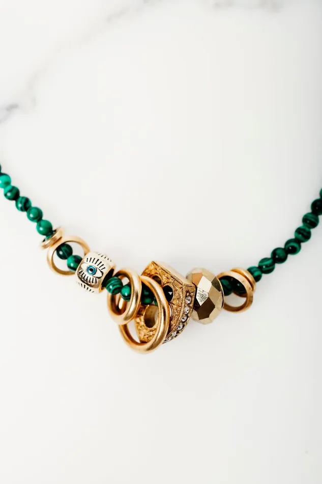 Necklaces Elizabeth Cole Jewelry Ines Necklace
