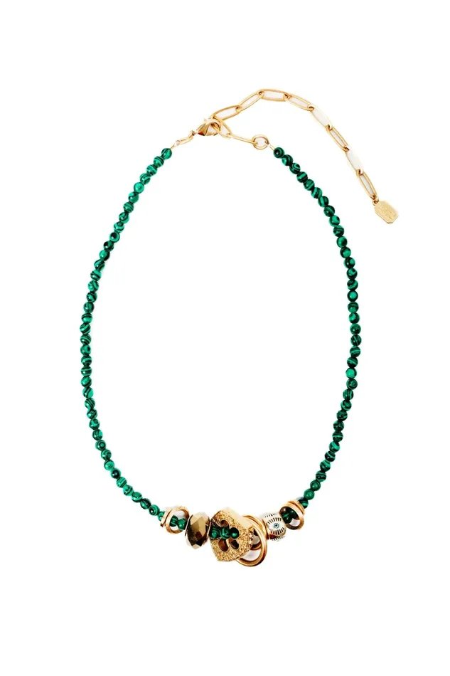 Necklaces Elizabeth Cole Jewelry Ines Necklace