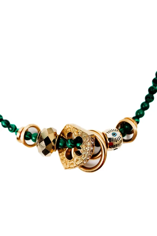 Necklaces Elizabeth Cole Jewelry Ines Necklace