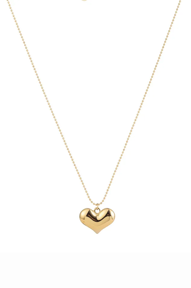 Necklaces Eye Candy LA Mini Heart Necklace