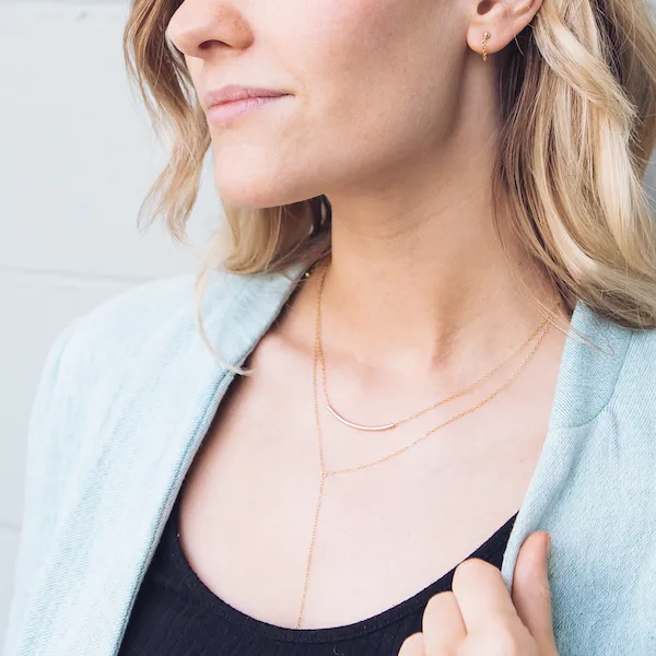 Necklaces Grayling Aria Y Necklace
