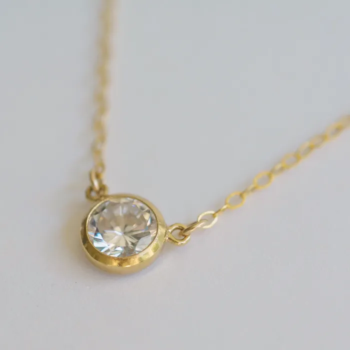 Necklaces Grayling Collette Solitaire Necklace