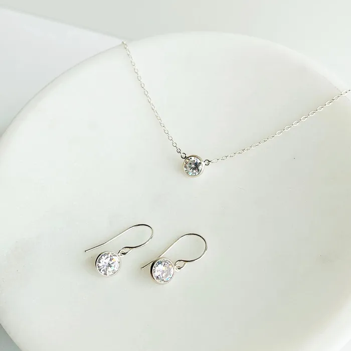 Necklaces Grayling Collette Solitaire Necklace