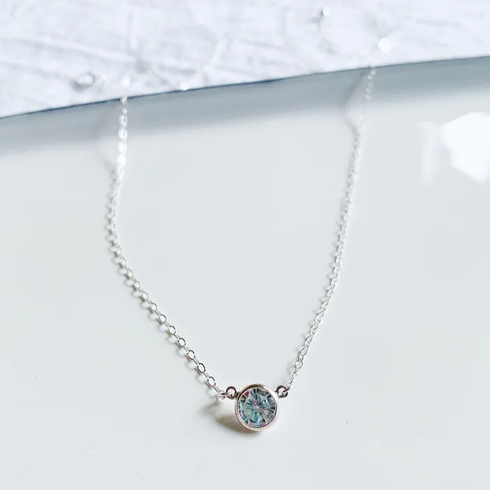 Necklaces Grayling Collette Solitaire Necklace