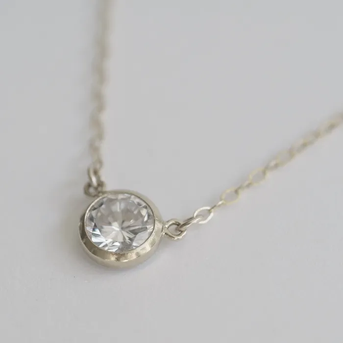 Necklaces Grayling Collette Solitaire Necklace