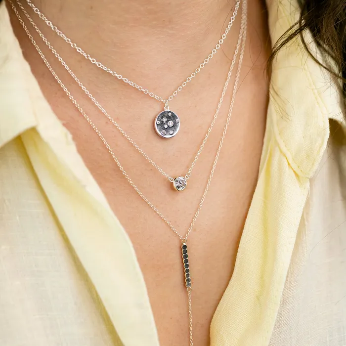 Necklaces Grayling Collette Solitaire Necklace