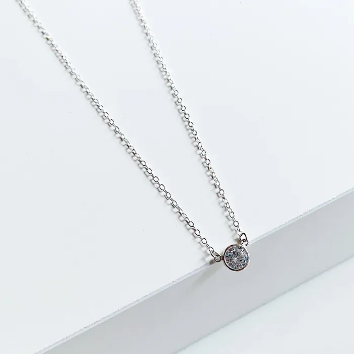 Necklaces Grayling Collette Solitaire Necklace