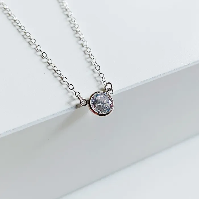 Necklaces Grayling Collette Solitaire Necklace