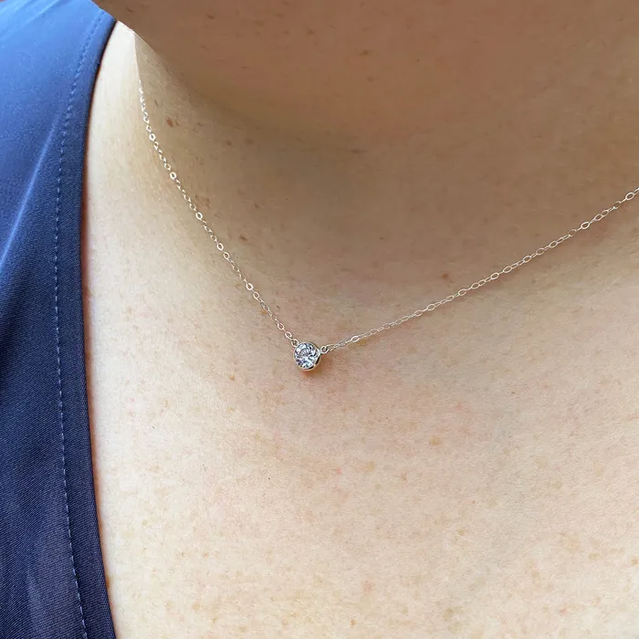 Necklaces Grayling Collette Solitaire Necklace