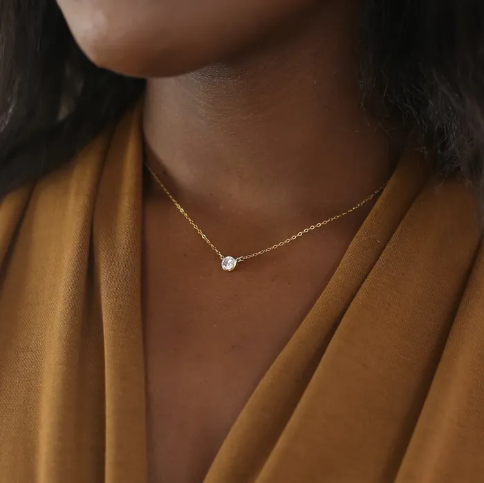 Necklaces Grayling Collette Solitaire Necklace