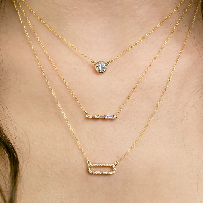 Necklaces Grayling Collette Solitaire Necklace