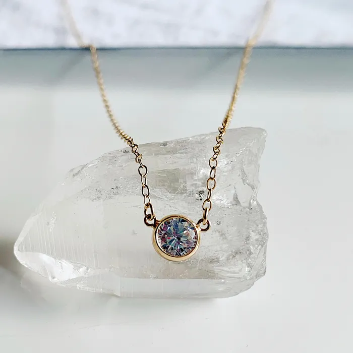 Necklaces Grayling Collette Solitaire Necklace