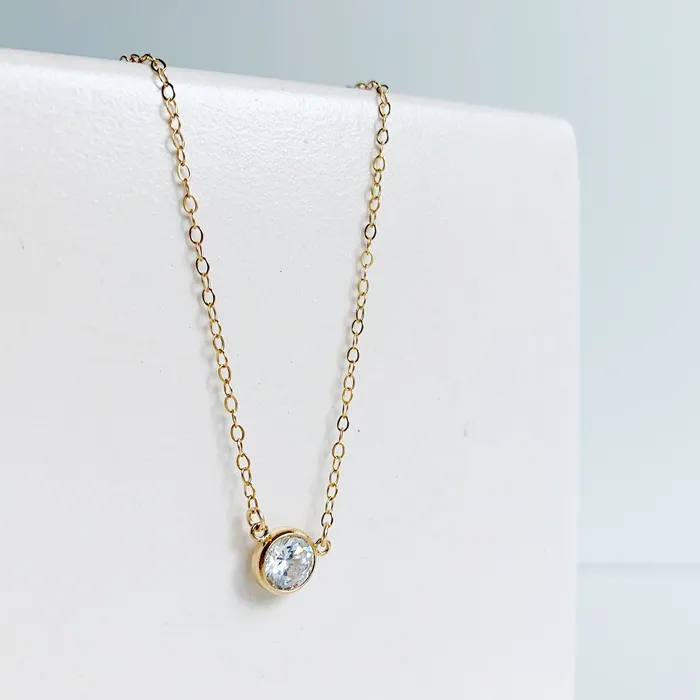 Necklaces Grayling Collette Solitaire Necklace