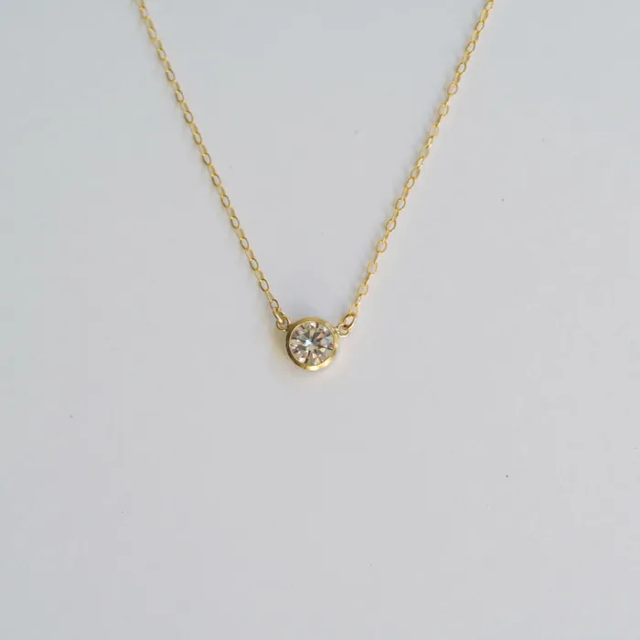 Necklaces Grayling Collette Solitaire Necklace