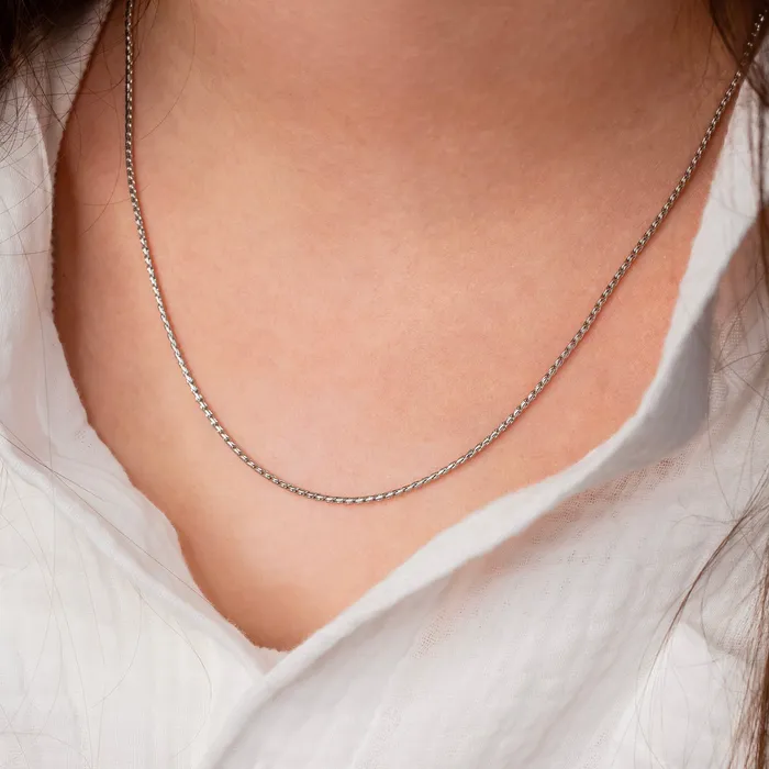Necklaces Grayling Waterproof Sofia Fluid Link Snake Chain Necklace