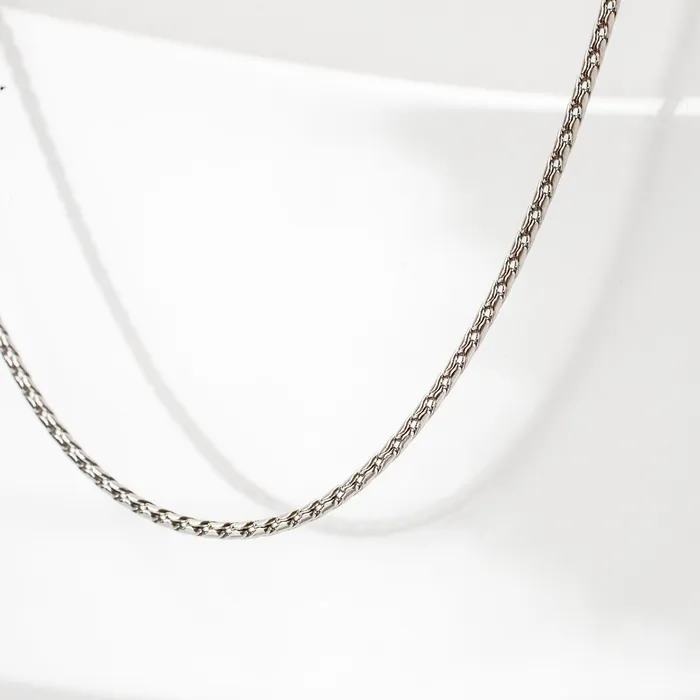 Necklaces Grayling Waterproof Sofia Fluid Link Snake Chain Necklace
