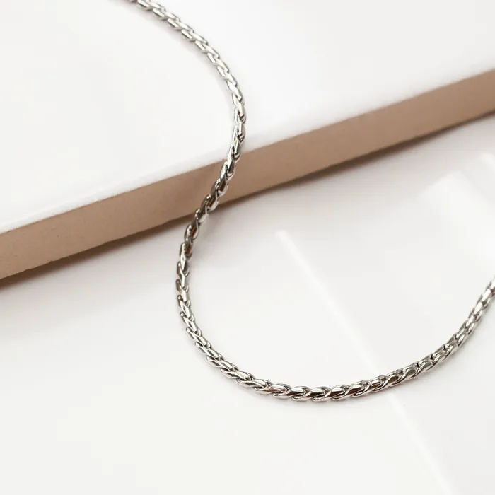 Necklaces Grayling Waterproof Sofia Fluid Link Snake Chain Necklace