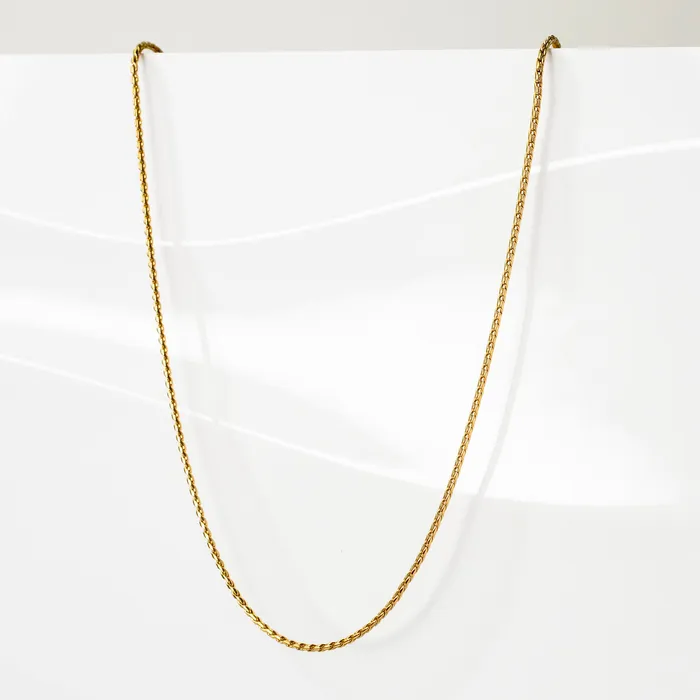 Necklaces Grayling Waterproof Sofia Fluid Link Snake Chain Necklace