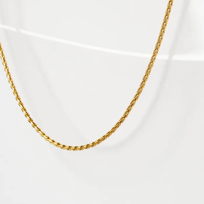 Necklaces Grayling Waterproof Sofia Fluid Link Snake Chain Necklace