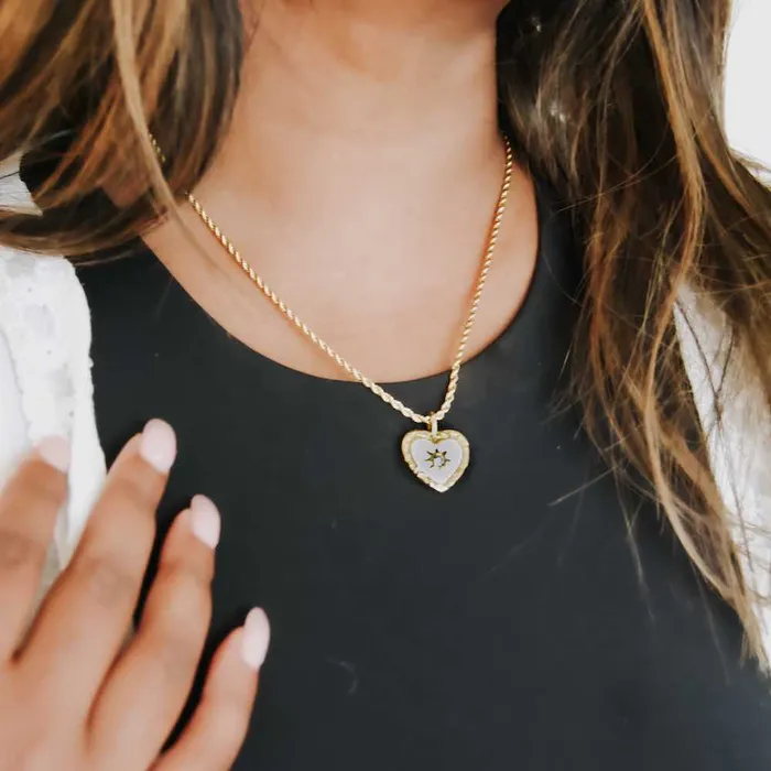 Necklaces Jewelry Very Vintage Rope Chain Star Necklace Wholesale