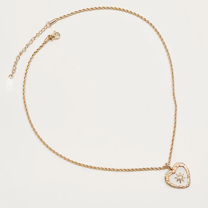 Necklaces Jewelry Very Vintage Rope Chain Star Necklace Wholesale