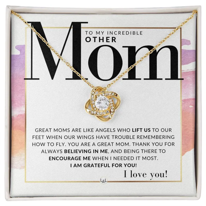 Necklaces Other Mom Gift Present for Stepmom Bonus Mom Second Mom Unbiological Mom or Other Mom Great For Mothers Day Christmas Her Birthday Or As An Encouragement Gift ShineOn Fulfillment Necklaces Other Mom Gift Present for Stepmom Bonus Mom Second Mom Unbiological Mom or Other Mom Great For Mothers Day Christmas Her Birthday Or As An Encouragement Gift ShineOn Fulfillment