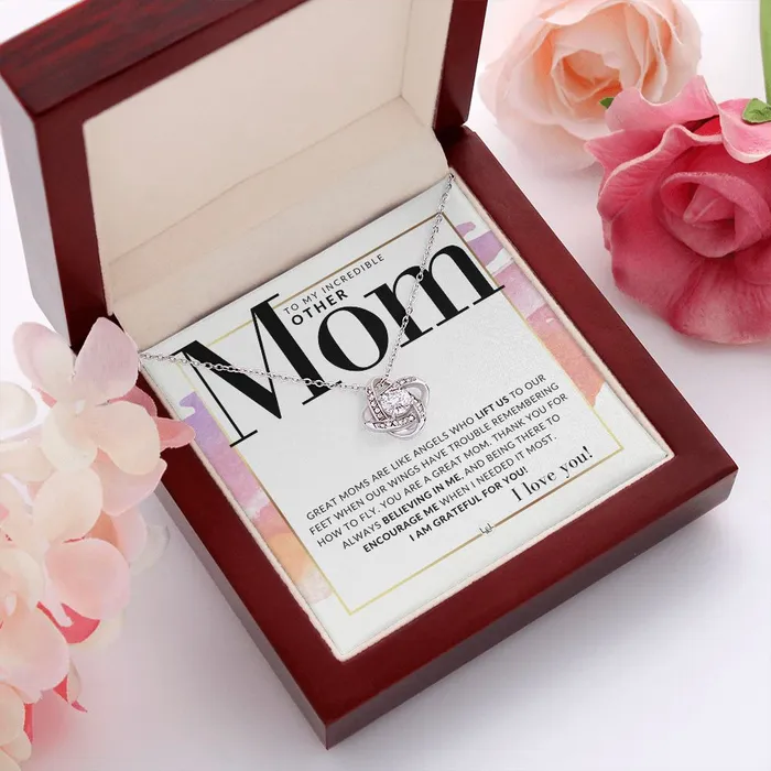 Necklaces Other Mom Gift Present for Stepmom Bonus Mom Second Mom Unbiological Mom or Other Mom Great For Mothers Day Christmas Her Birthday Or As An Encouragement Gift ShineOn Fulfillment