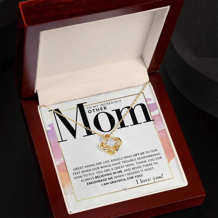 Necklaces Other Mom Gift Present for Stepmom Bonus Mom Second Mom Unbiological Mom or Other Mom Great For Mothers Day Christmas Her Birthday Or As An Encouragement Gift ShineOn Fulfillment