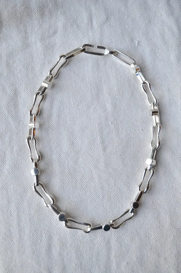 Necklaces Quarry Silver Tomo Necklace
