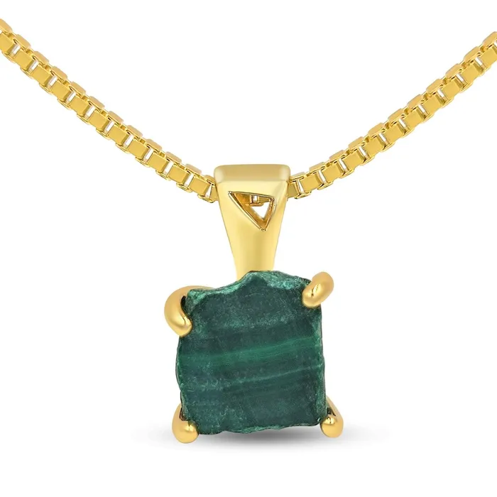 Necklaces Real Raw Malachite Necklace Uniquelan Jewelry Necklaces Real Raw Malachite Necklace Uniquelan Jewelry