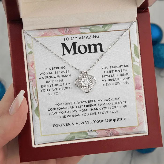 Necklaces ShineOn Fulfillment A Strong Woman Meaningful Necklace Great For Mothers Day Christmas Her Birthday Or As An Encouragement Gift