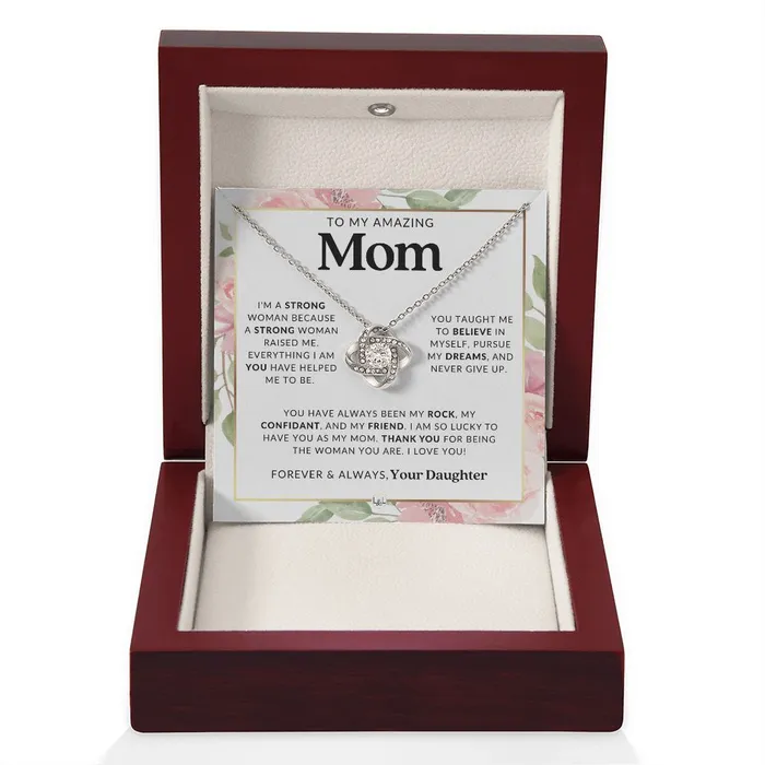 Necklaces ShineOn Fulfillment A Strong Woman Meaningful Necklace Great For Mothers Day Christmas Her Birthday Or As An Encouragement Gift