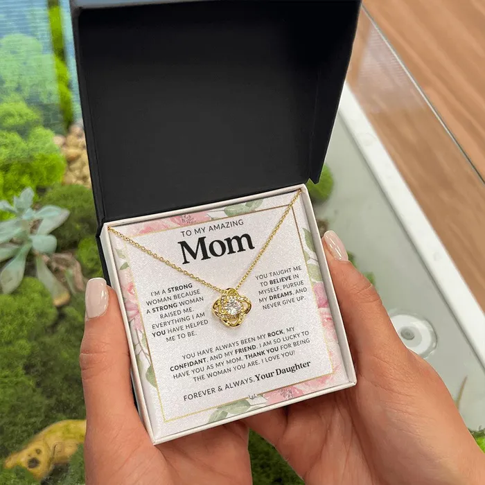Necklaces ShineOn Fulfillment A Strong Woman Meaningful Necklace Great For Mothers Day Christmas Her Birthday Or As An Encouragement Gift