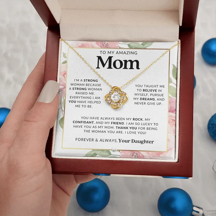 Necklaces ShineOn Fulfillment A Strong Woman Meaningful Necklace Great For Mothers Day Christmas Her Birthday Or As An Encouragement Gift