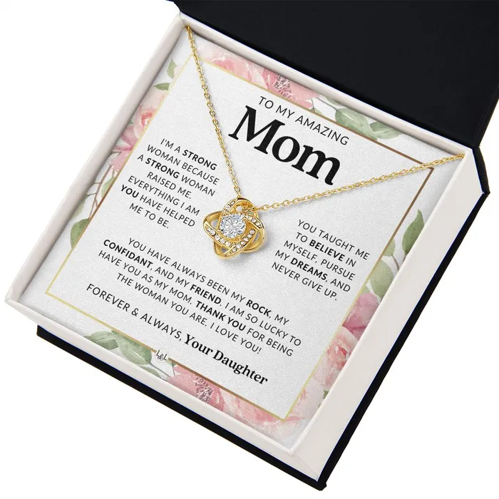 Necklaces ShineOn Fulfillment A Strong Woman Meaningful Necklace Great For Mothers Day Christmas Her Birthday Or As An Encouragement Gift