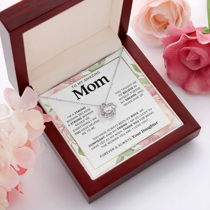 Necklaces ShineOn Fulfillment A Strong Woman Meaningful Necklace Great For Mothers Day Christmas Her Birthday Or As An Encouragement Gift