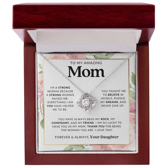 Necklaces ShineOn Fulfillment A Strong Woman Meaningful Necklace Great For Mothers Day Christmas Her Birthday Or As An Encouragement Gift