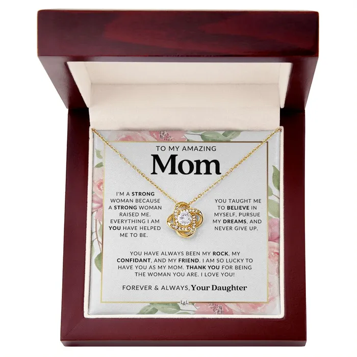 Necklaces ShineOn Fulfillment A Strong Woman Meaningful Necklace Great For Mothers Day Christmas Her Birthday Or As An Encouragement Gift