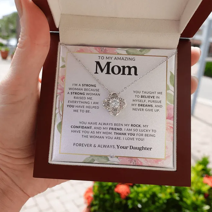 Necklaces ShineOn Fulfillment A Strong Woman Meaningful Necklace Great For Mothers Day Christmas Her Birthday Or As An Encouragement Gift