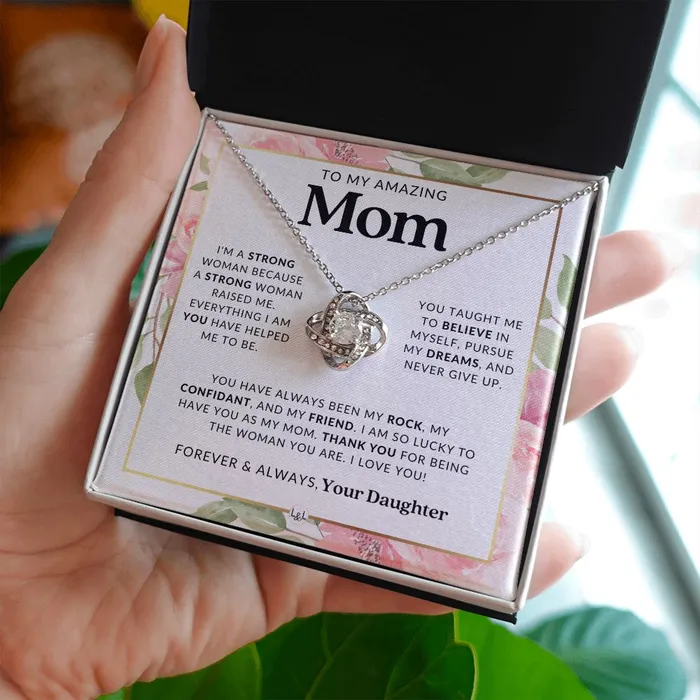 Necklaces ShineOn Fulfillment A Strong Woman Meaningful Necklace Great For Mothers Day Christmas Her Birthday Or As An Encouragement Gift