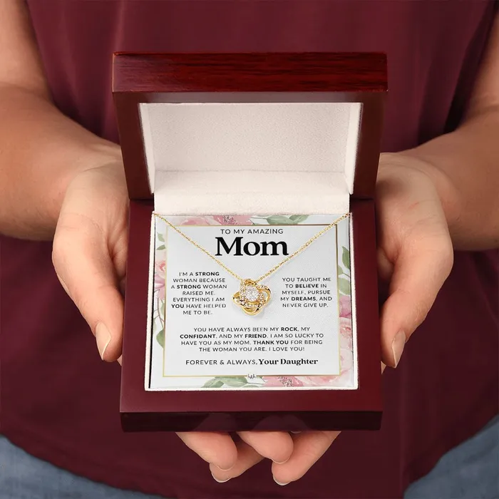 Necklaces ShineOn Fulfillment A Strong Woman Meaningful Necklace Great For Mothers Day Christmas Her Birthday Or As An Encouragement Gift