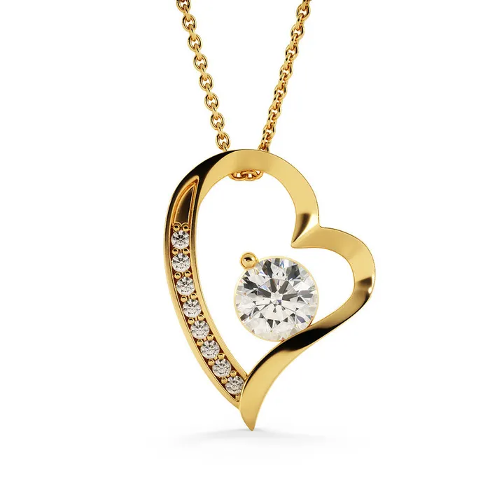 Necklaces ShineOn Fulfillment Honored to be Your Aunt A Gift for Niece from Aunt Heart Pendant Necklace