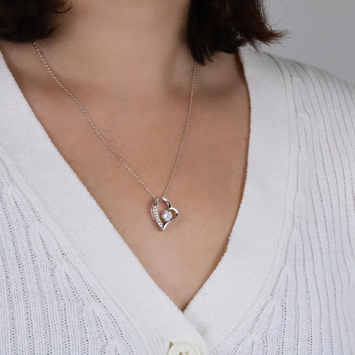 Necklaces ShineOn Fulfillment Honored to be Your Aunt A Gift for Niece from Aunt Heart Pendant Necklace