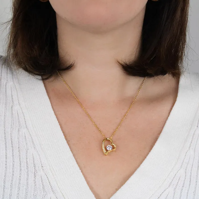 Necklaces ShineOn Fulfillment Honored to be Your Aunt A Gift for Niece from Aunt Heart Pendant Necklace