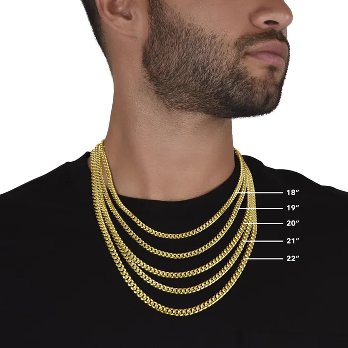 Necklaces ShineOn Fulfillment I Am Always In Your Corner Gift for Stepson Cuban Linked Chain Necklace