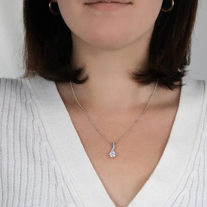 Necklaces ShineOn Fulfillment Thank You for Your Support To My Fiancs Mom Alluring Beauty Pendant Necklace For Your Future Mother In Law Gift for Grooms Mom