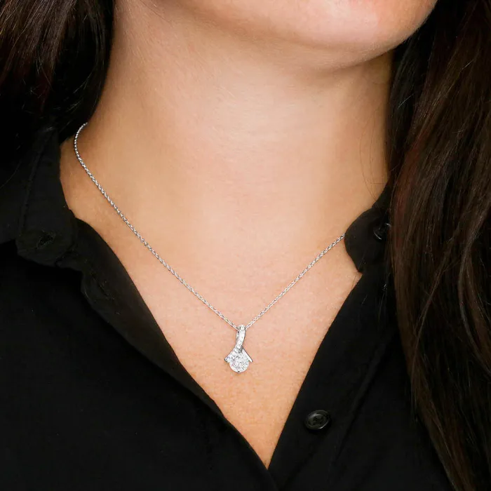 Necklaces ShineOn Fulfillment To my Best Friend Ever Happy Birthday Birthday Gift Pendant Necklace