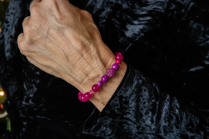 Neva OneofaKind Stretch Bracelet Carolily Finery Bracelets